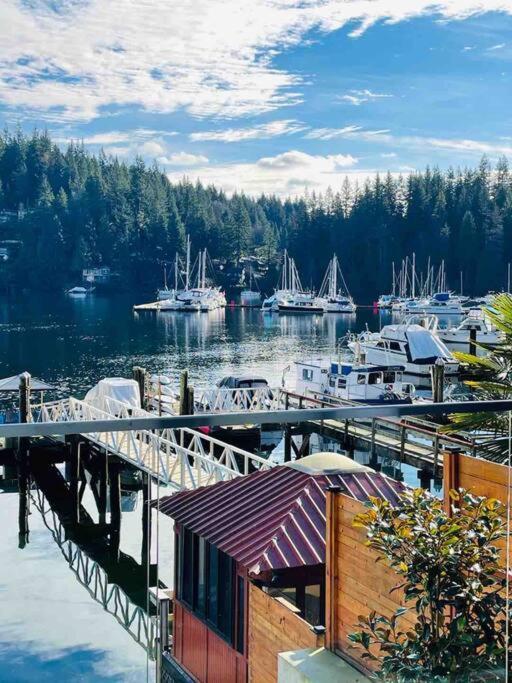 Вилла Oceanfront Zen Северный Ванкувер Экстерьер фото
