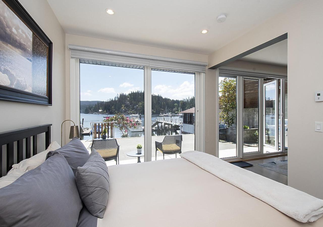 Вилла Oceanfront Zen Северный Ванкувер Экстерьер фото