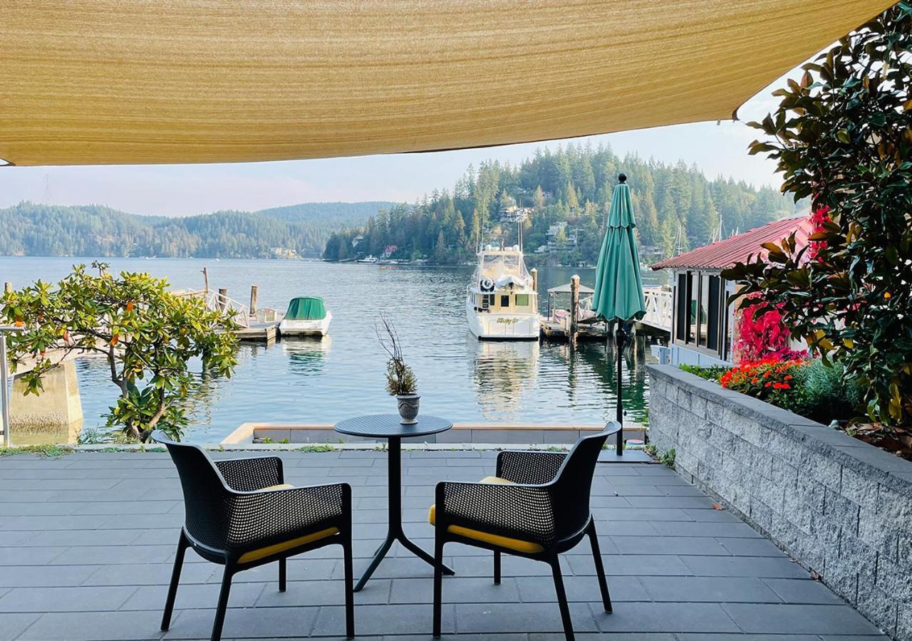 Вилла Oceanfront Zen Северный Ванкувер Экстерьер фото
