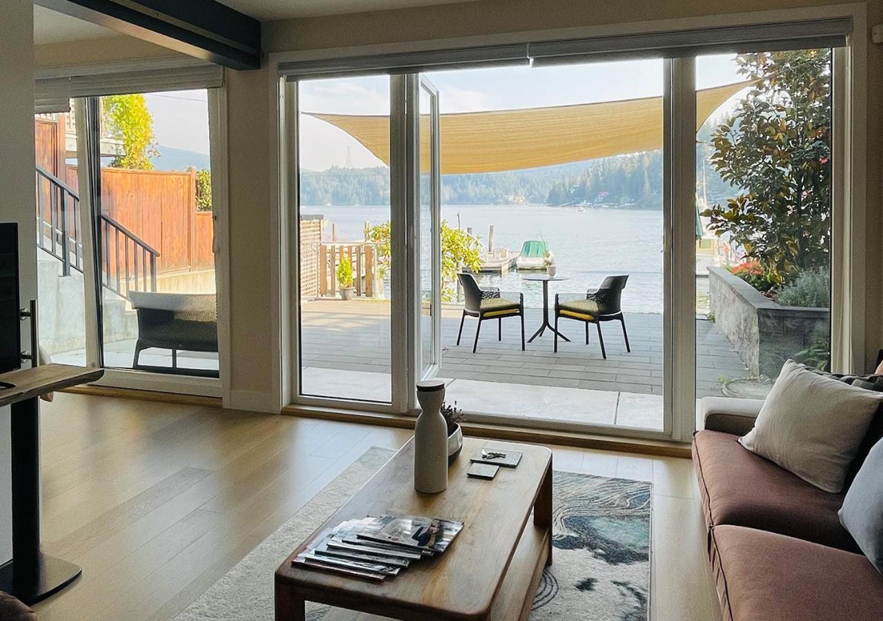 Вилла Oceanfront Zen Северный Ванкувер Экстерьер фото